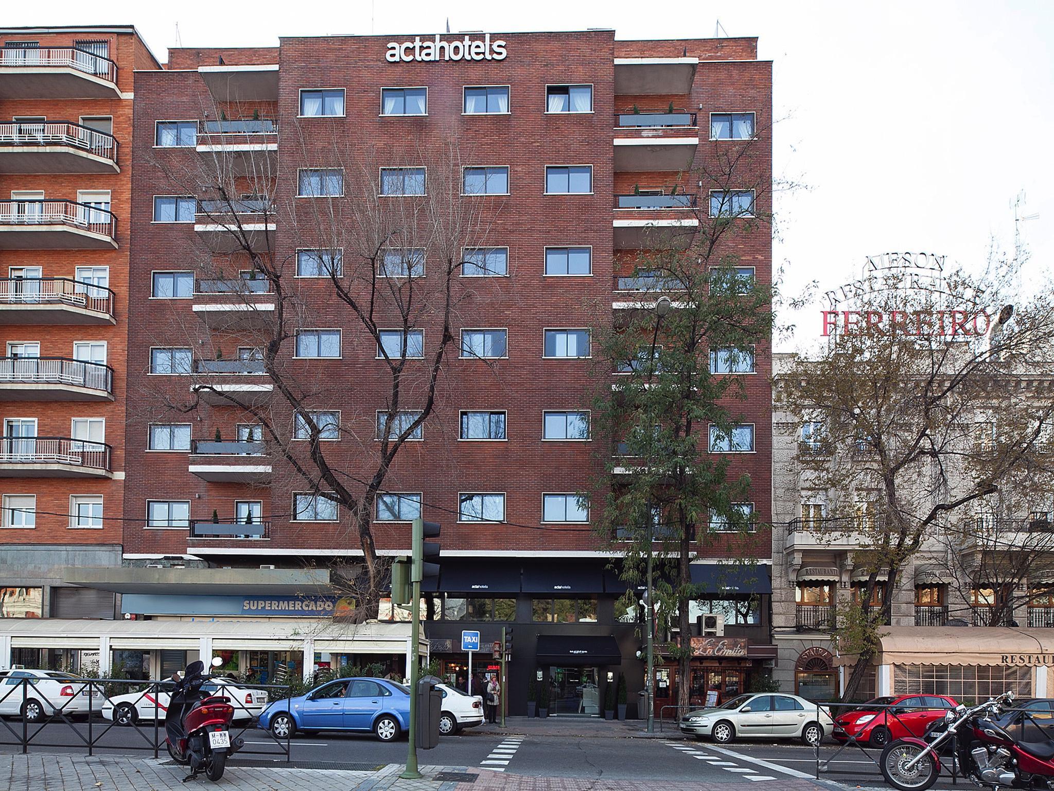 מדריד Hotel Acta Madfor מראה חיצוני תמונה