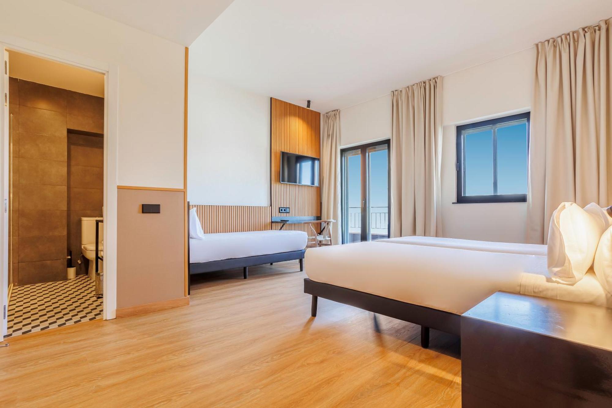 מדריד Hotel Acta Madfor מראה חיצוני תמונה
