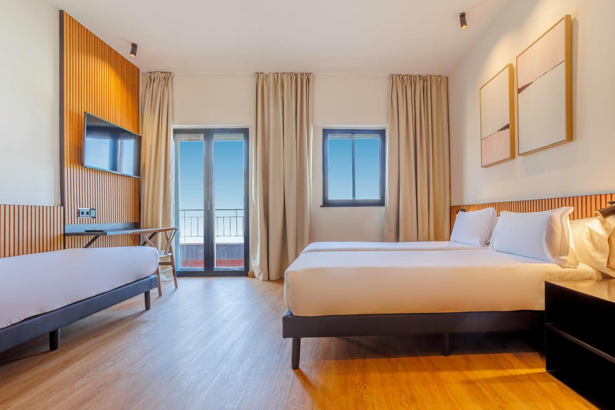 מדריד Hotel Acta Madfor מראה חיצוני תמונה