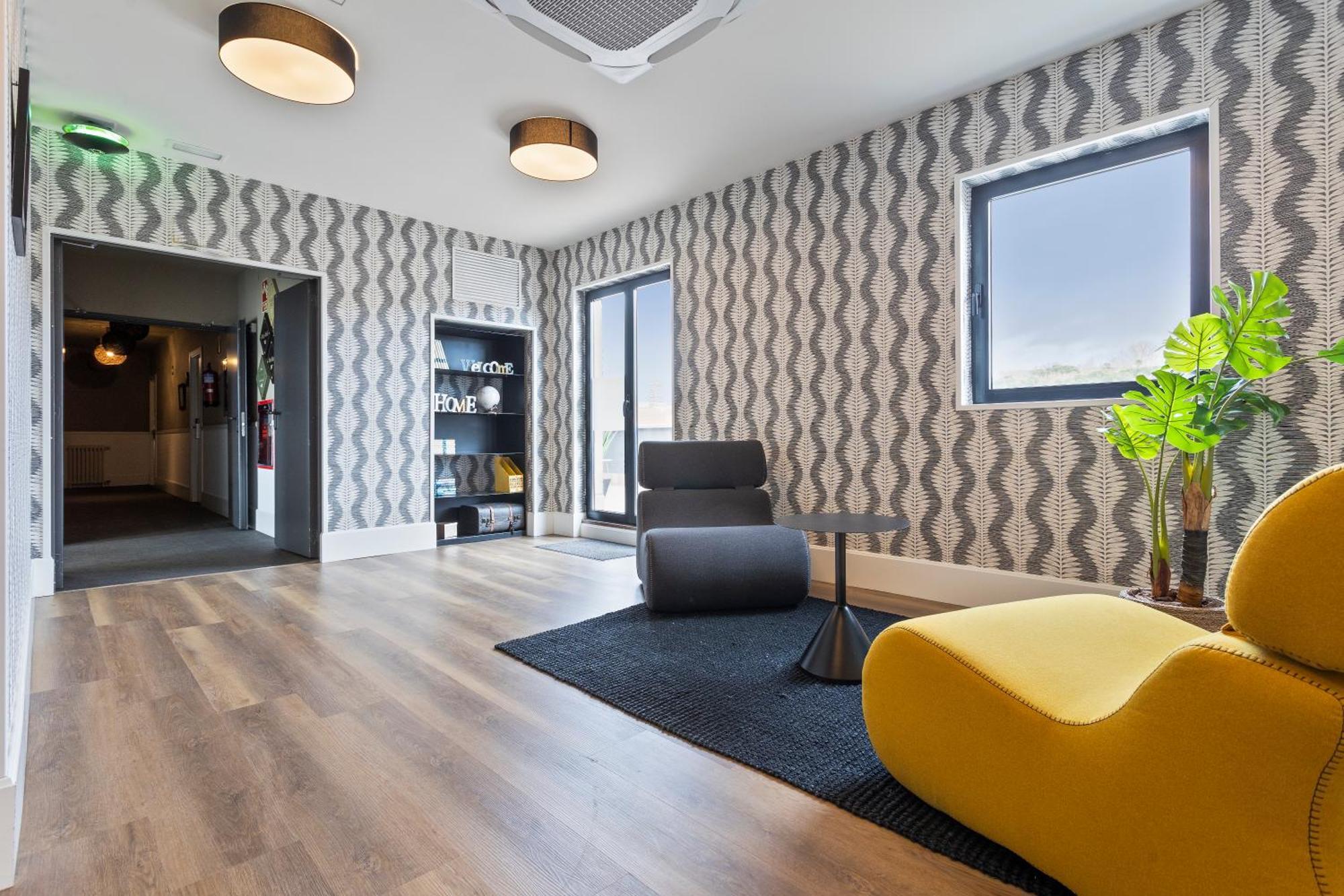 מדריד Hotel Acta Madfor מראה חיצוני תמונה