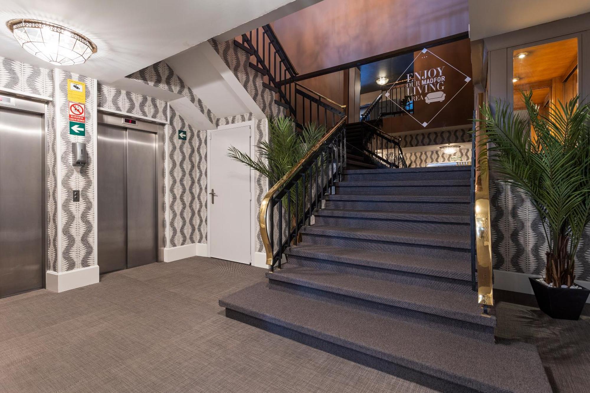 מדריד Hotel Acta Madfor מראה חיצוני תמונה
