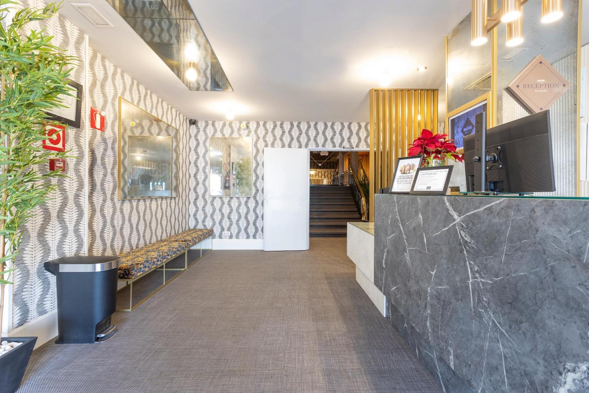 מדריד Hotel Acta Madfor מראה חיצוני תמונה