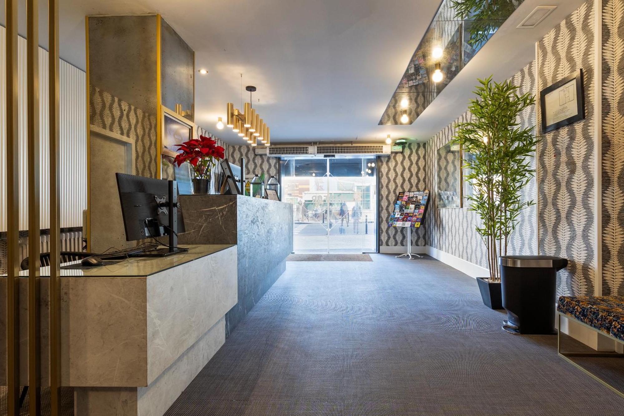 מדריד Hotel Acta Madfor מראה חיצוני תמונה