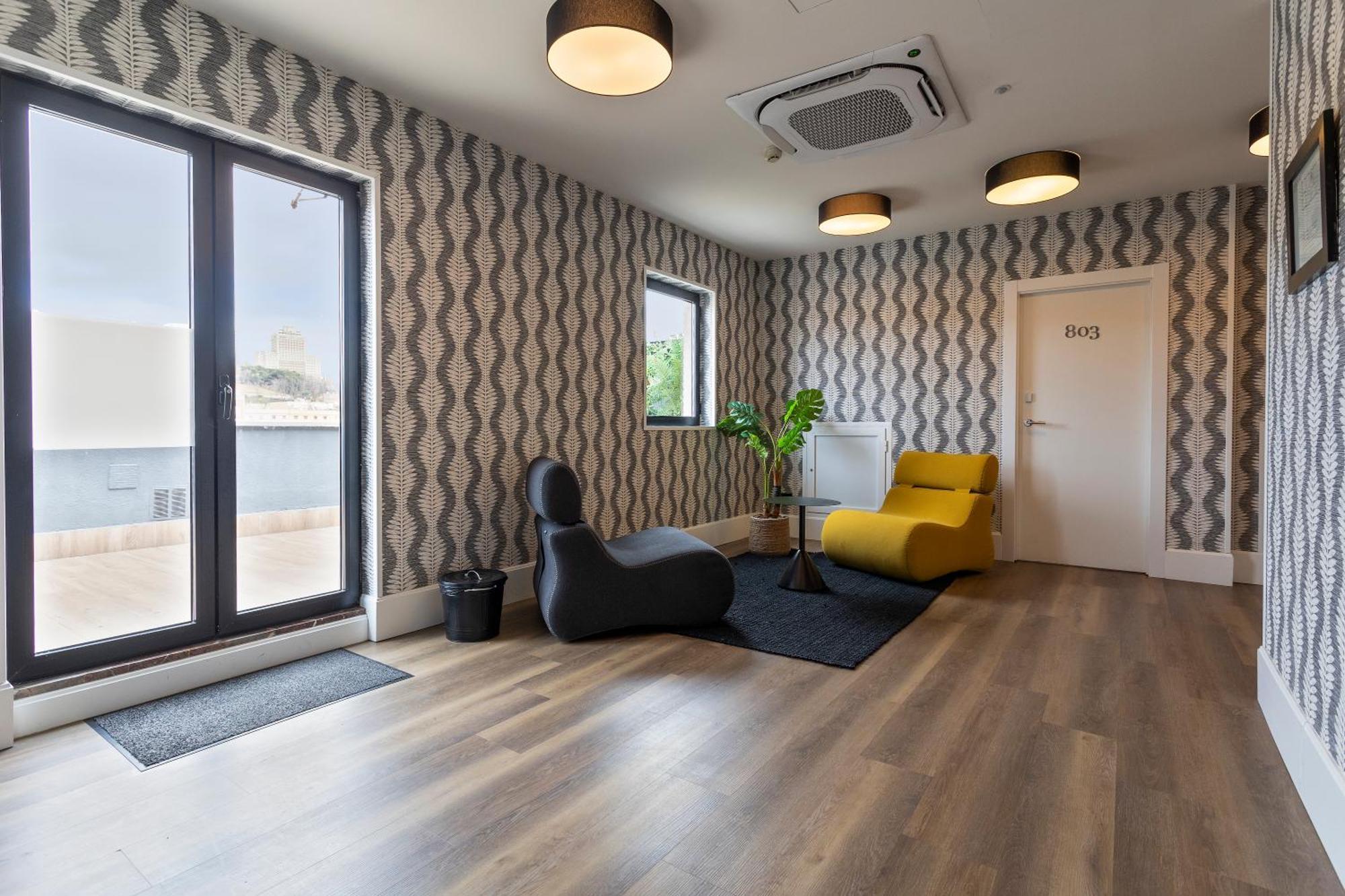 מדריד Hotel Acta Madfor מראה חיצוני תמונה