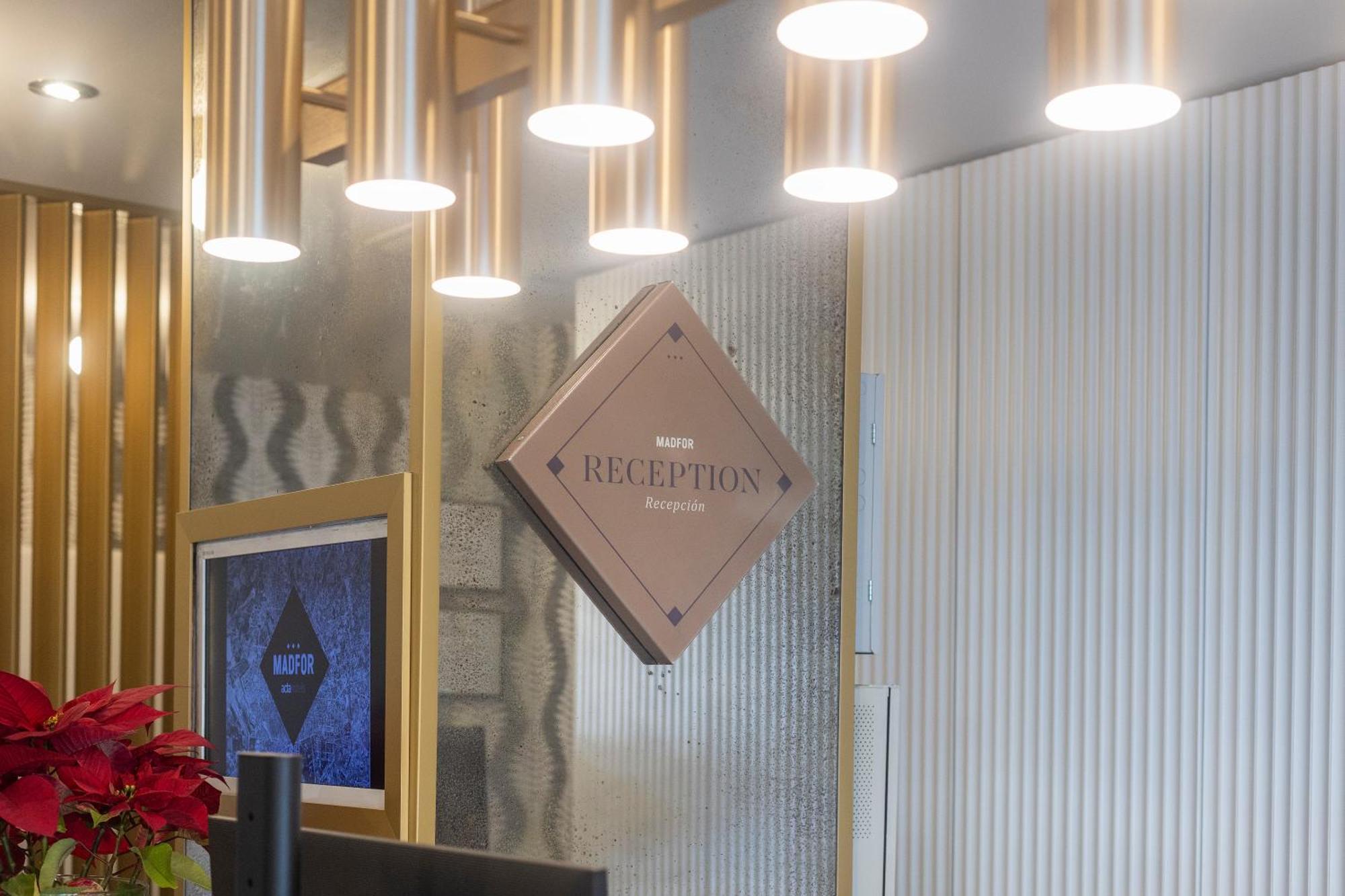 מדריד Hotel Acta Madfor מראה חיצוני תמונה