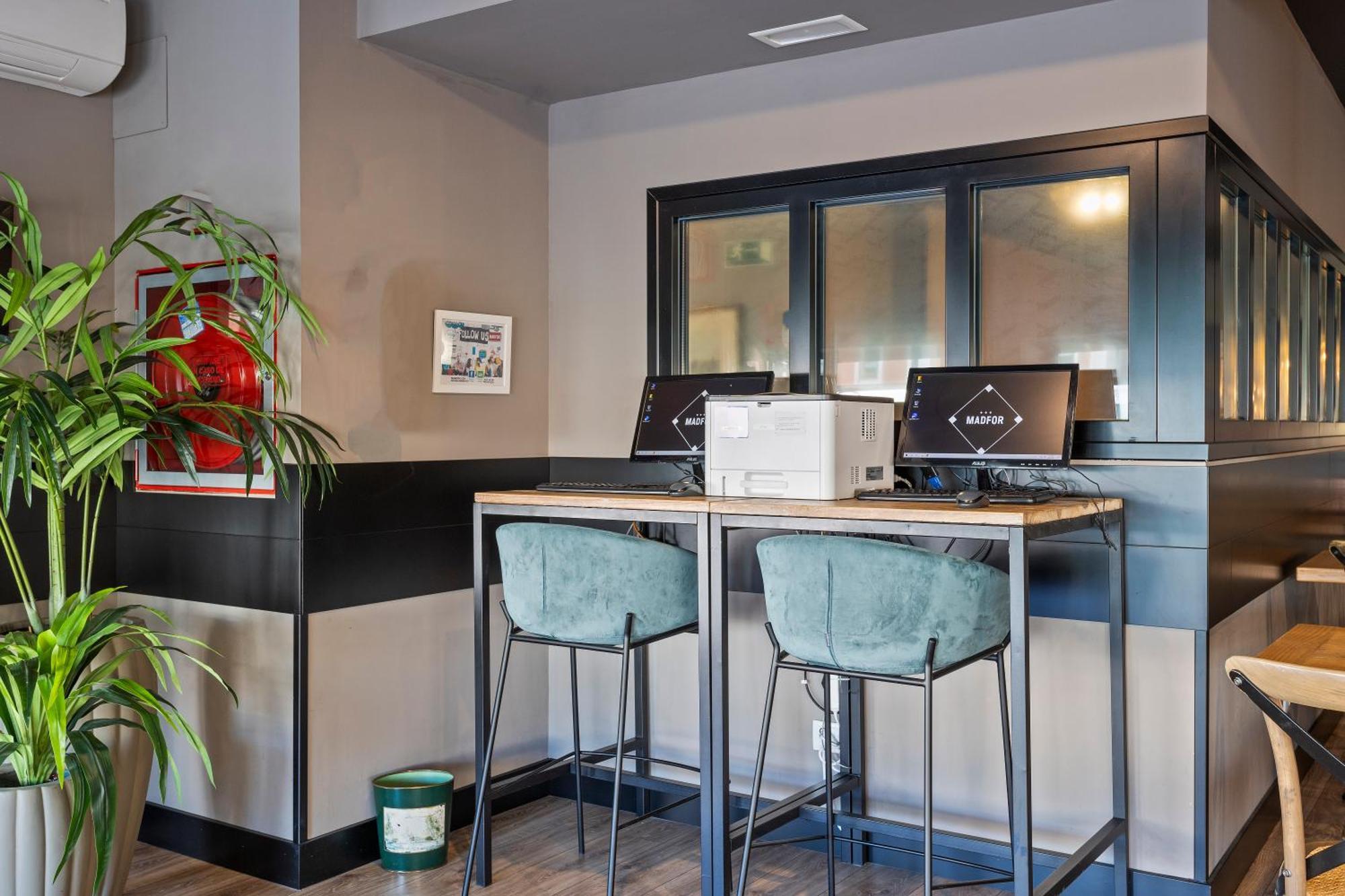 מדריד Hotel Acta Madfor מראה חיצוני תמונה