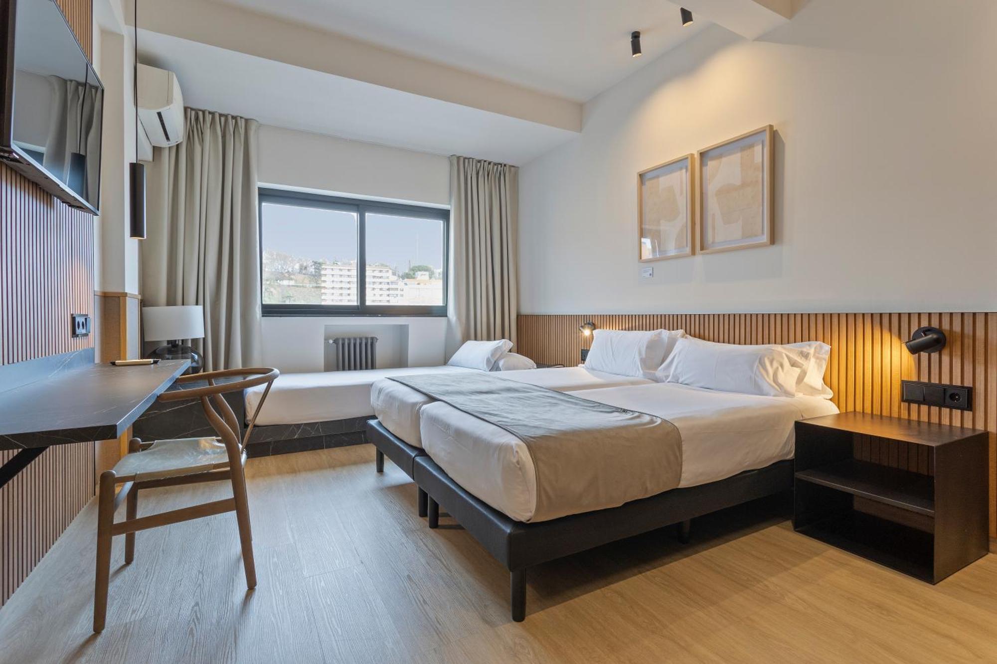 מדריד Hotel Acta Madfor מראה חיצוני תמונה