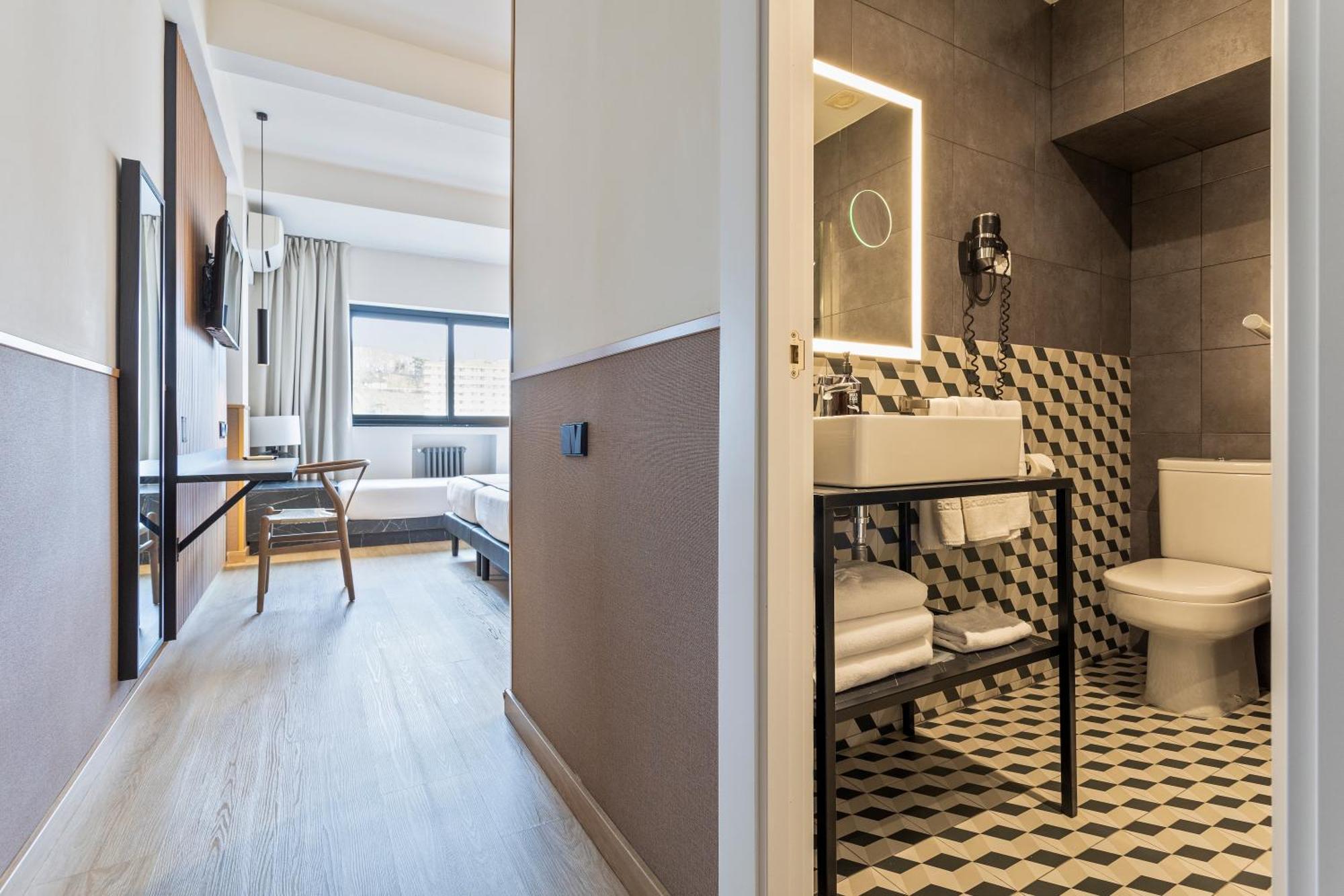 מדריד Hotel Acta Madfor מראה חיצוני תמונה