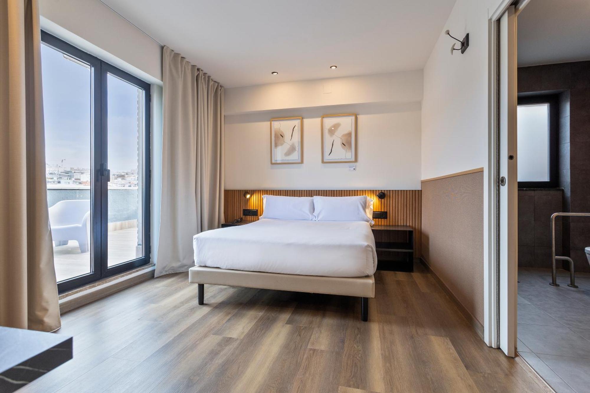 מדריד Hotel Acta Madfor מראה חיצוני תמונה