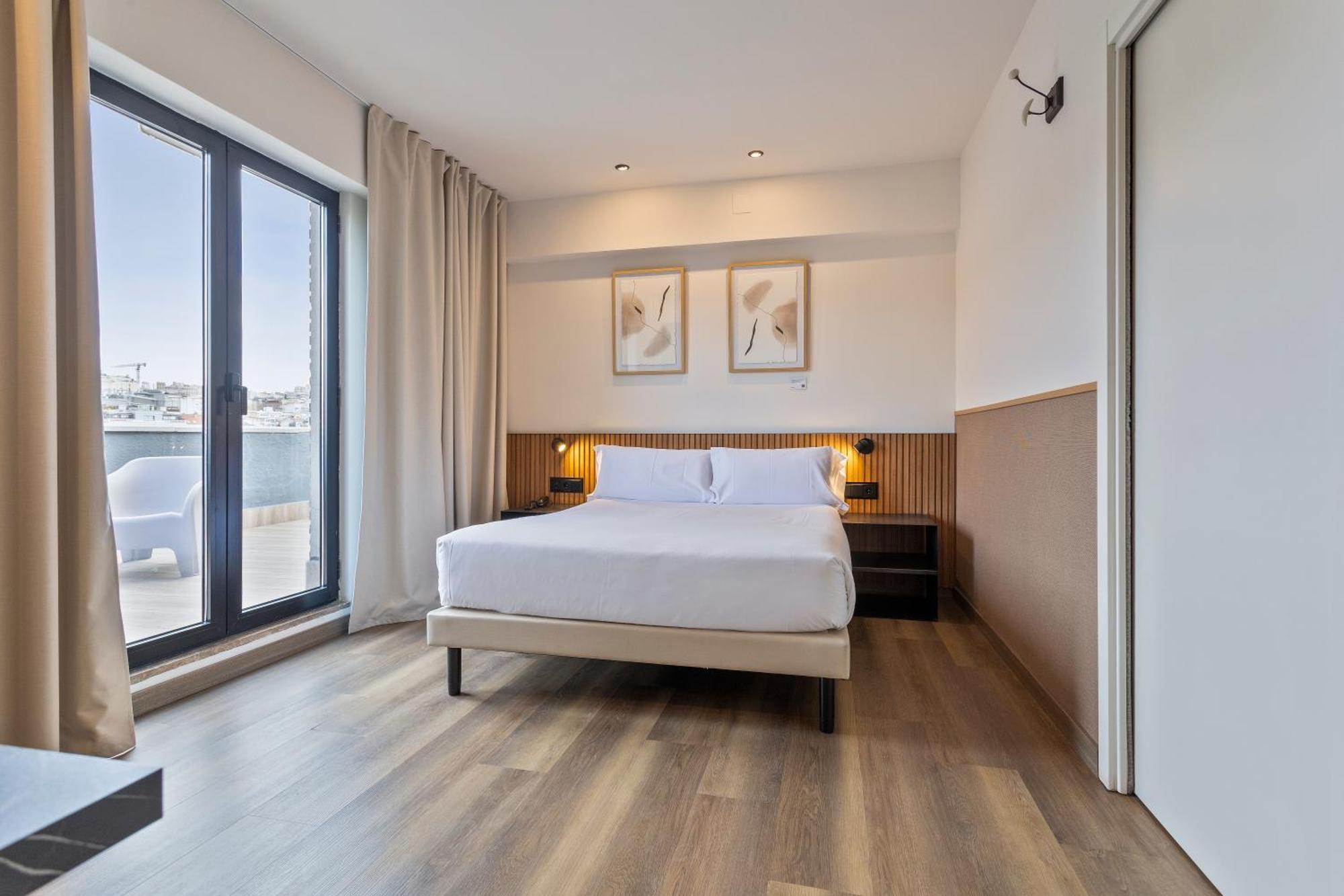 מדריד Hotel Acta Madfor מראה חיצוני תמונה