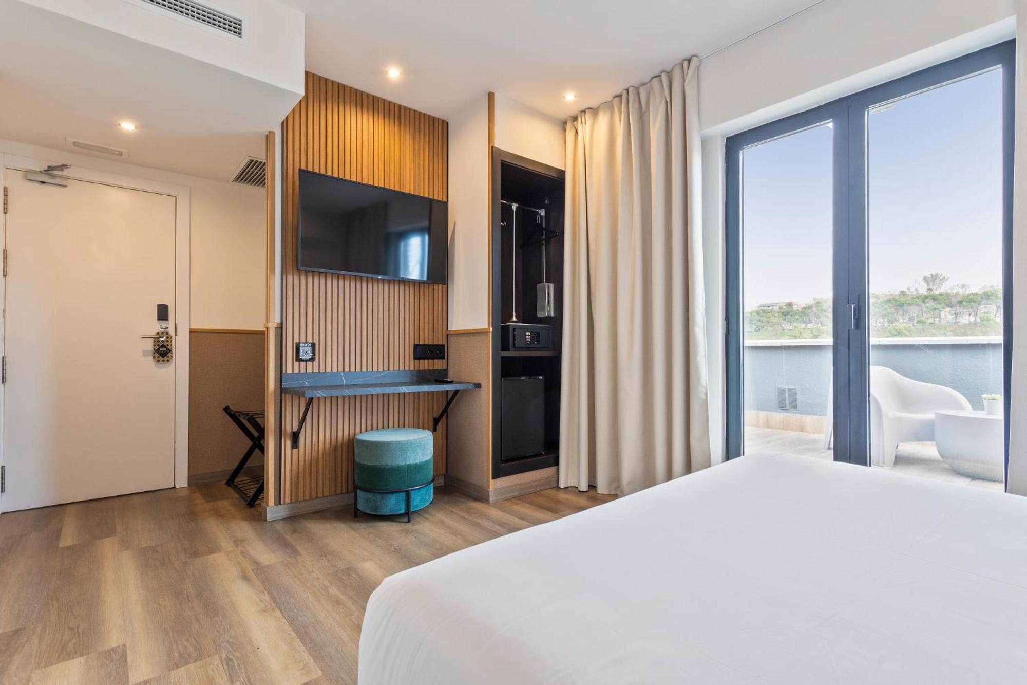 מדריד Hotel Acta Madfor מראה חיצוני תמונה