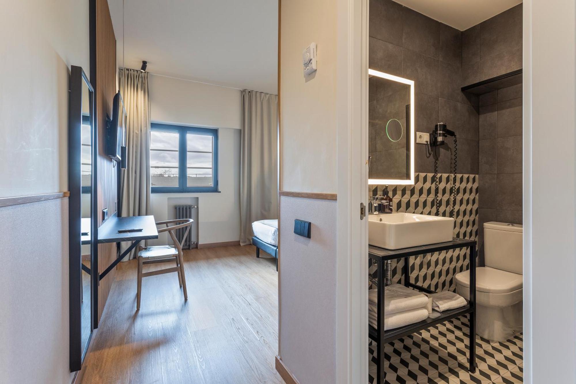 מדריד Hotel Acta Madfor מראה חיצוני תמונה