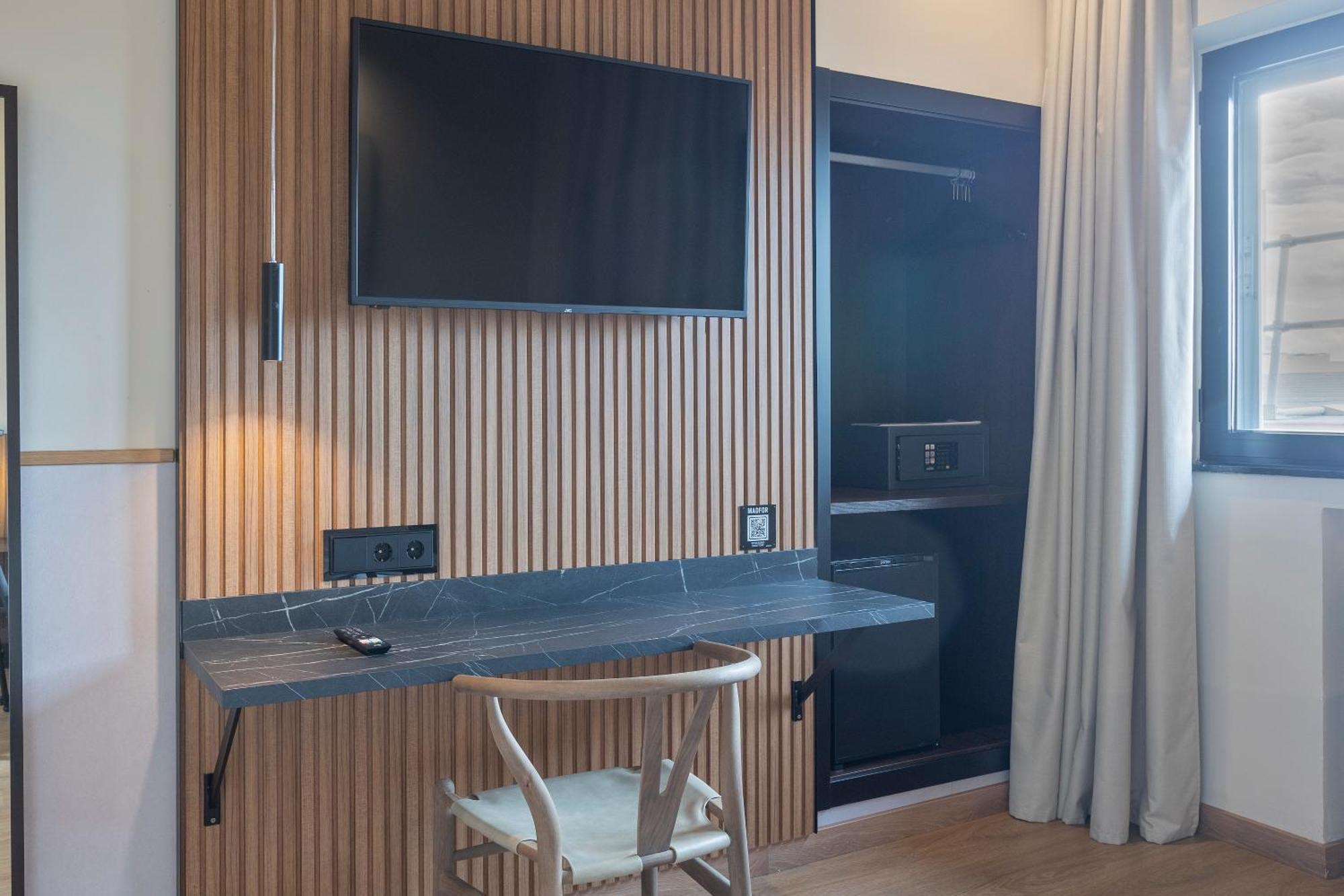 מדריד Hotel Acta Madfor מראה חיצוני תמונה