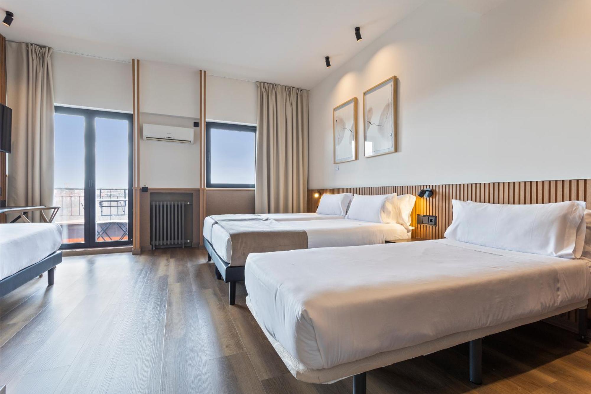 מדריד Hotel Acta Madfor מראה חיצוני תמונה