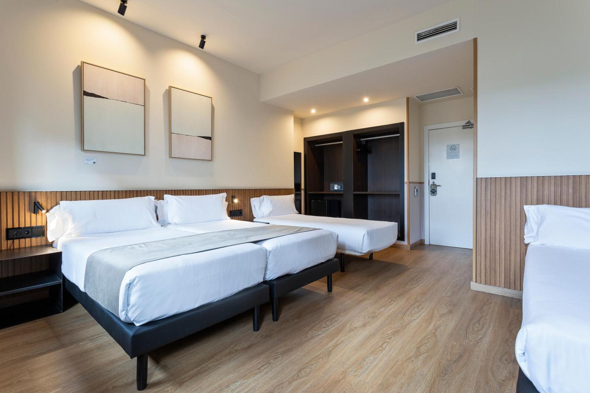 מדריד Hotel Acta Madfor מראה חיצוני תמונה