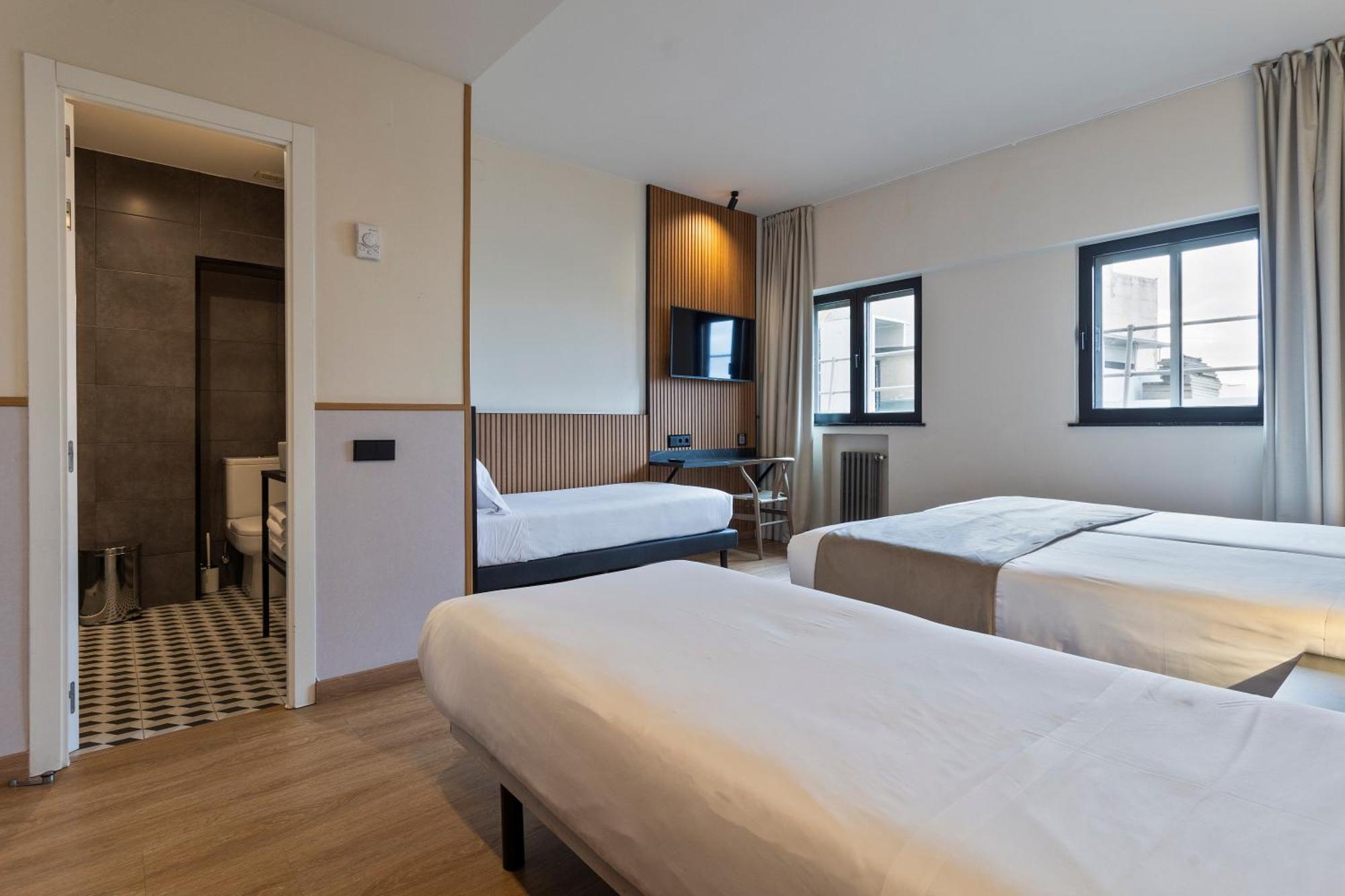 מדריד Hotel Acta Madfor מראה חיצוני תמונה